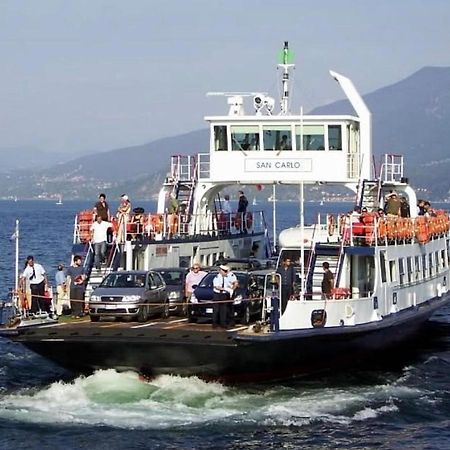 Casa Chia Lago Maggiore Laveno Kültér fotó