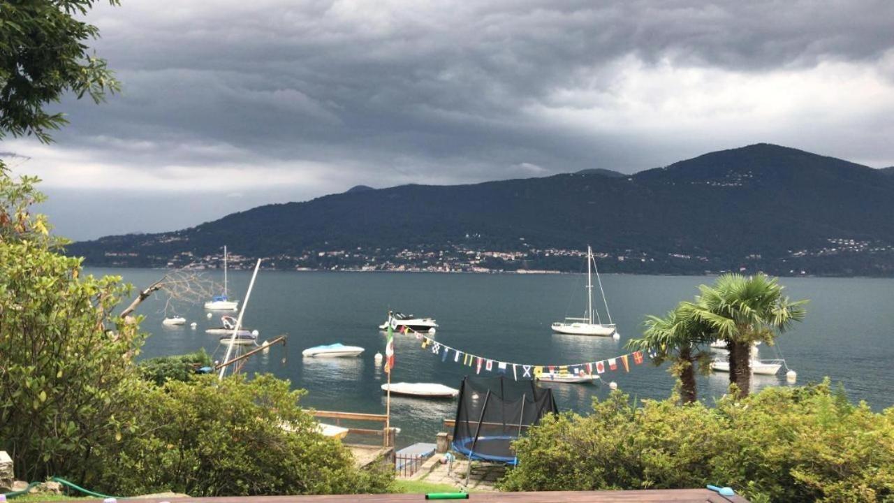 Casa Chia Lago Maggiore Laveno Kültér fotó