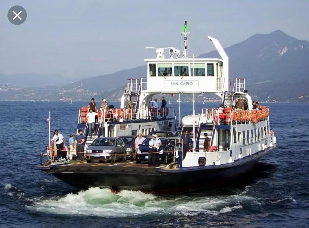 Casa Chia Lago Maggiore Laveno Kültér fotó