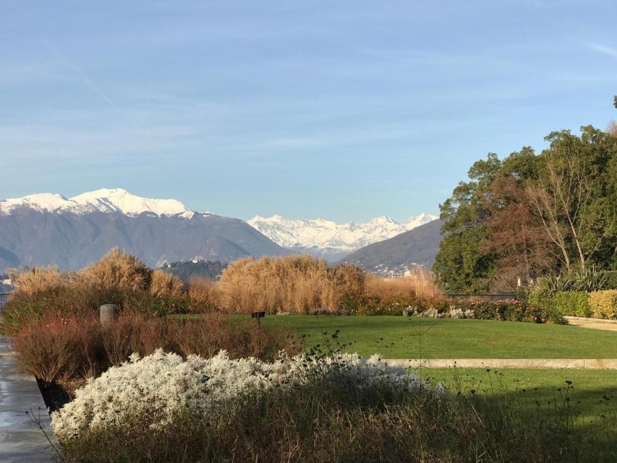 Casa Chia Lago Maggiore Laveno Kültér fotó
