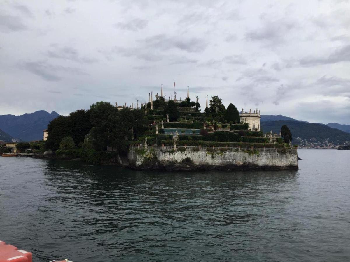 Casa Chia Lago Maggiore Laveno Kültér fotó