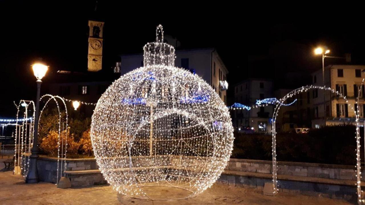 Casa Chia Lago Maggiore Laveno Kültér fotó