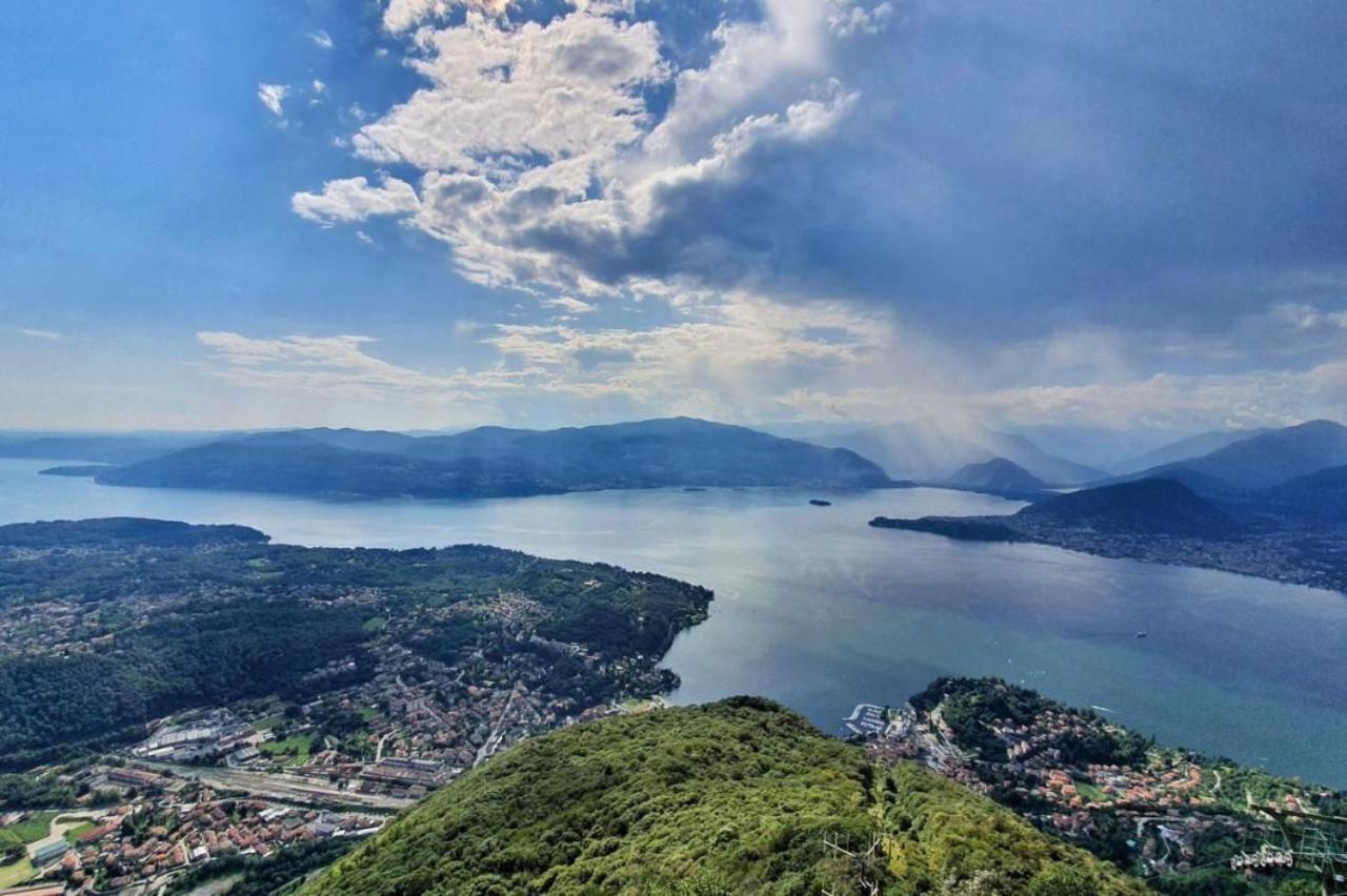 Casa Chia Lago Maggiore Laveno Kültér fotó