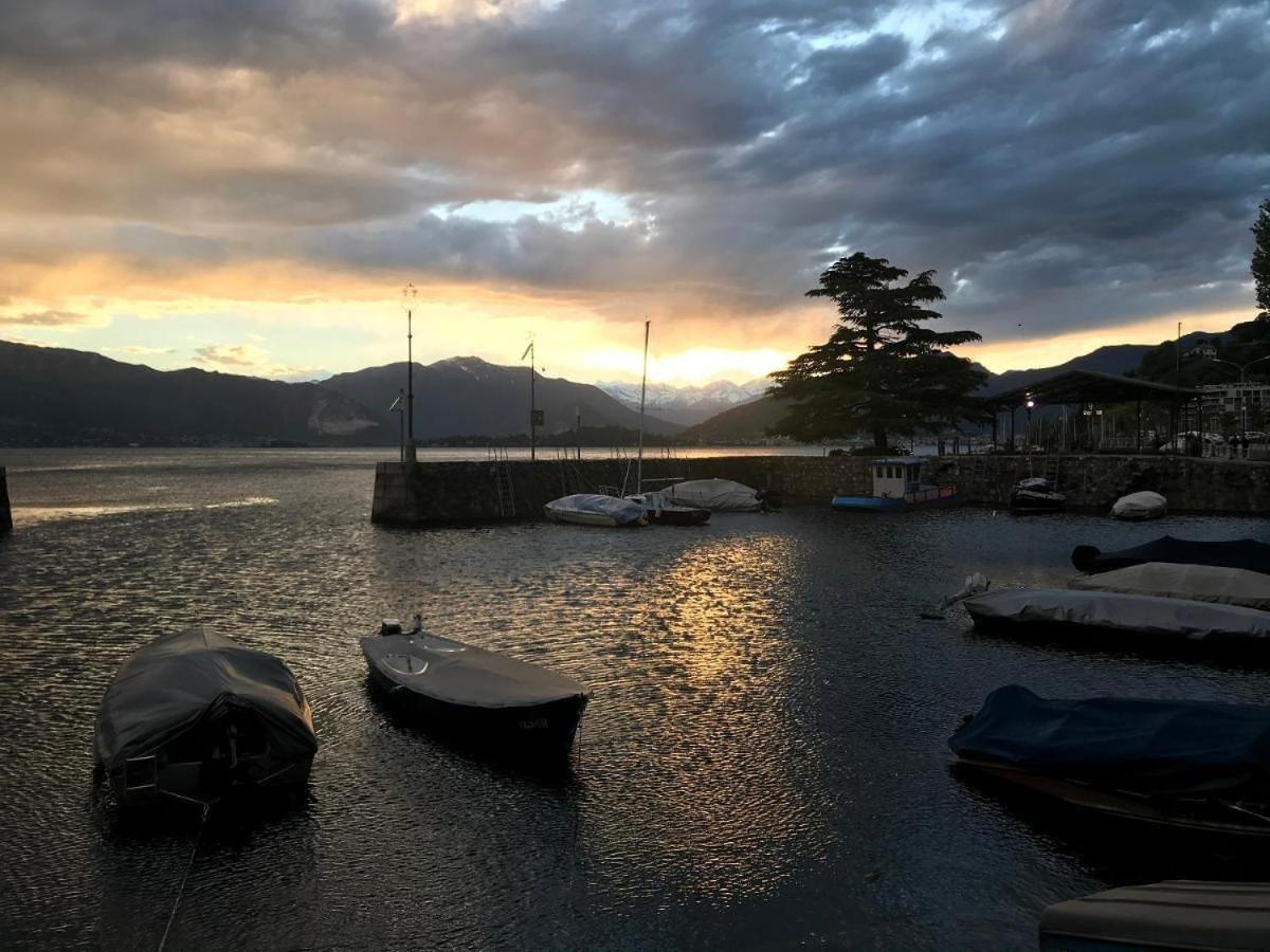 Casa Chia Lago Maggiore Laveno Kültér fotó