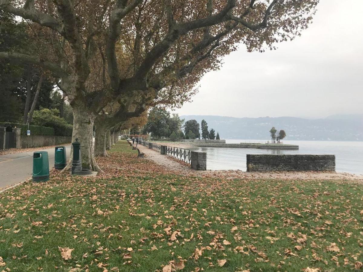 Casa Chia Lago Maggiore Laveno Kültér fotó