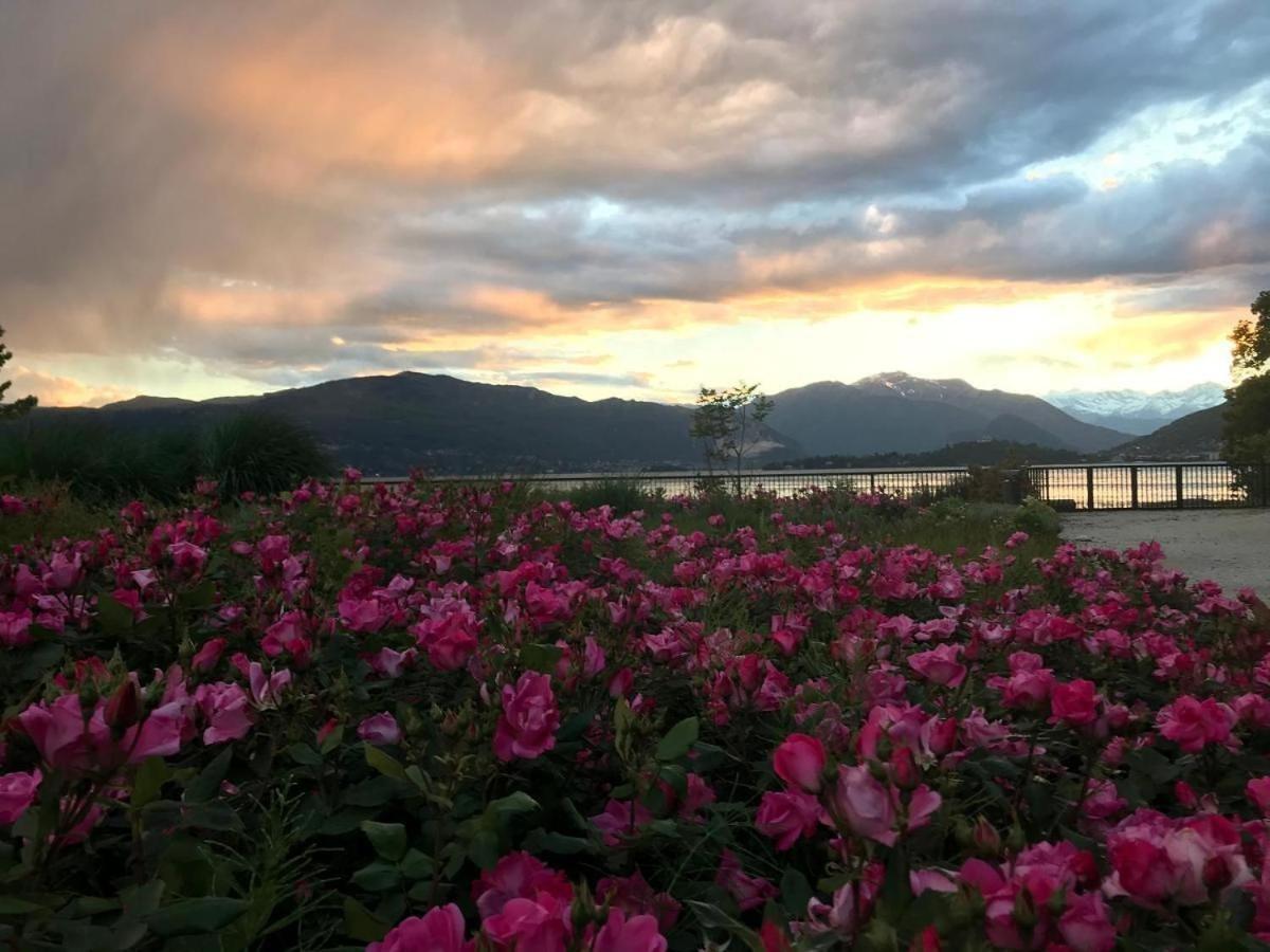Casa Chia Lago Maggiore Laveno Kültér fotó