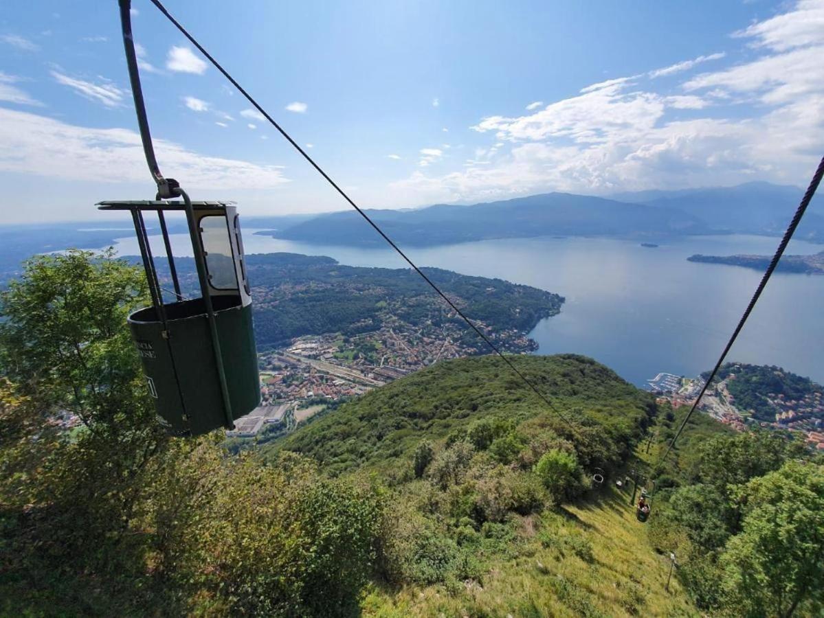 Casa Chia Lago Maggiore Laveno Kültér fotó